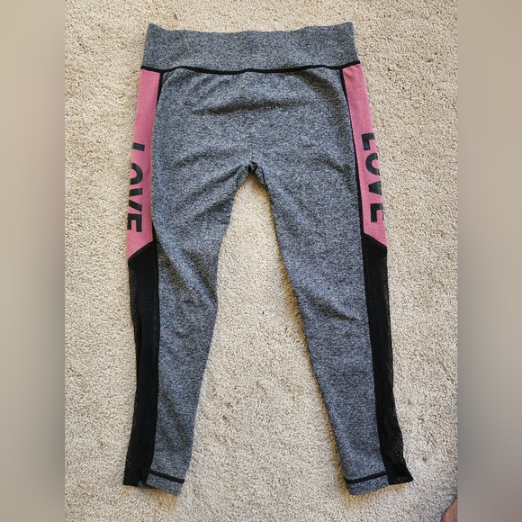 Soho Girls Love ❤️ Leggings with mesh Cutouts size XL - Picture 4 of 4